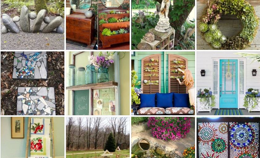 Can there be too many ideas?” | Flea Market Gardening