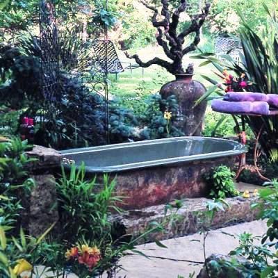 Bathing Beauties Repurposing Bathtubs, Garden Or Soaking Tub