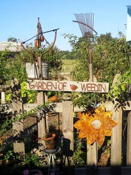 50 Flea Market garden signs: A Gallery – Flea Market Gardening